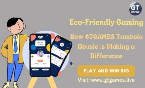 Eco-Friendly Gaming: How GTGAMES Tambola Housie is Making a Difference